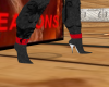 red&black toped boots