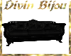 DB Formal Black Sofa