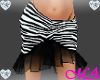 !MA! Zebra Skirt