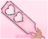 ♡Pink Heart Paddle