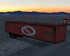 RED TRAILER / STOP