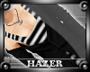 |H. Kaki Striped Sweater