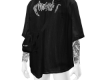 washed baggy tee