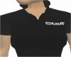 Black Staff Shirt Female