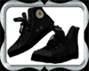 [HS]Black converse shoes