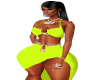 Kc Lime Summer Skirt RL