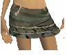 Camo Miniskirt