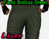 Pants Boricua Green
