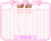 >T< kitty socks pink
