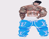 SWEATS BLUE