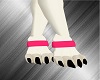Hot Pink Anklets (F)