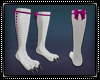 Rabbit Feet Boots Pink