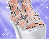 Heels Plats White