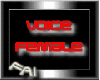 [F] Female Voice 