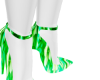 floral green cocktail