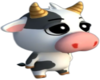 Cute Cow Sticker