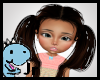 kids telly brown hair