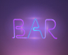 Neon View Bar Sign