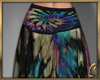 |S| Hippie Tie-Dye Skirt