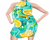 Blue Lemon Dress