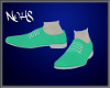 NoH8| SeGrn Wed Shoes