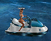 JetSki ride with dolphin