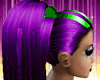 Purple hair Rave