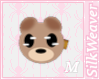 🕸: Bear Earrings M