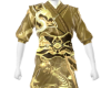 !V Shogun Gold Kimono