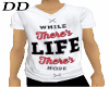 While there's life Tee