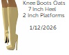 [BB] Knee Boots Oats