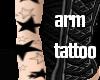 [M.M] stars arm tattoo