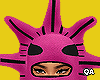 F.Glo Sun Ski Mask Pink