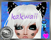 M Ear Cat +Key Kawaii