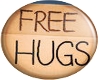 free hugs sticker
