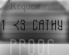 (P) I<3Cathy (Request.)