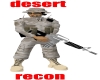 desert recon sticker