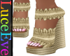 Creme Poria Wedges