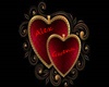 plafonnier coeur love