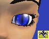 Dark Blue Cat Eye