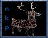 NKP-Deco Light Deer ani.