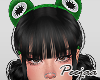 PJ🐸Headband Frog