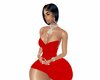 Moschino Lil Red Dress