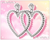 𝓶. valentine earrings