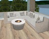 O'ahu Patio Sofa