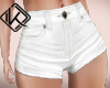 !A short  jeans white