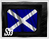 S33 Scottish Flag Frame