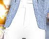 YA.Azzaro White Pants