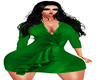 Rania Green Dress