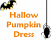 (IZ) H Pumpkin Dress